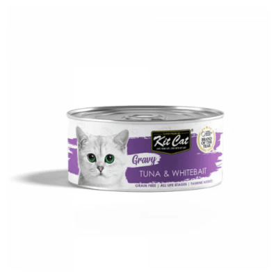 Kit Cat Gravy Tuna & Whitebait 70g2