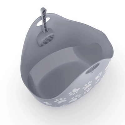 Litter box Bandeja Sanitaria/Pala Gris2