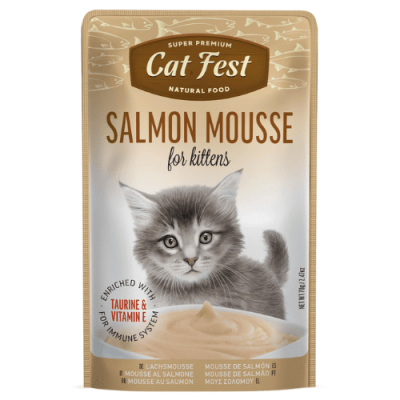 Catfest pouch Salmon mousse gatitos 70 grs2