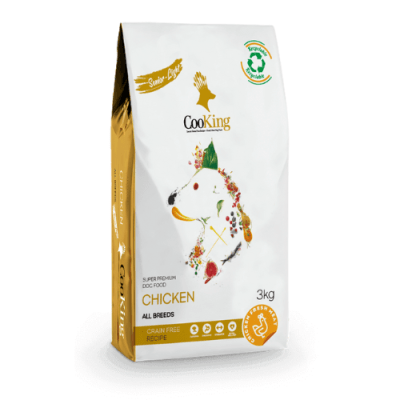 Cooking dog Senior Light 3 kg1