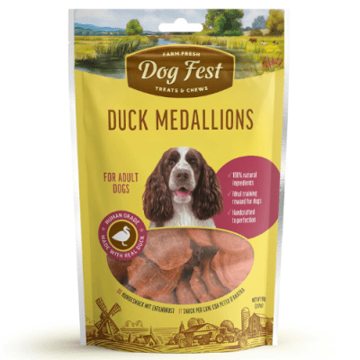 Dogfets Medallones De Pato 90gr1