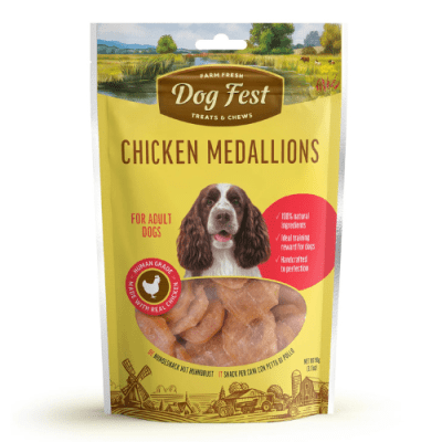 Dogfets Medallones De Pollo 90gr2