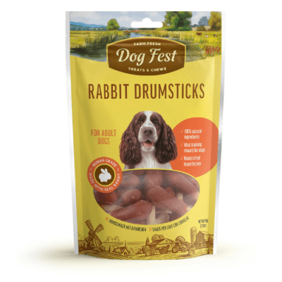 Dogfets Palitos De Conejo 90gr1