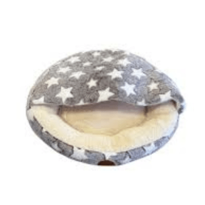 Cama Concha Gatos Y Perros Estrella2