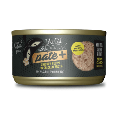 Tiki Cat After Dark Pate+ Pollo 80 gr1