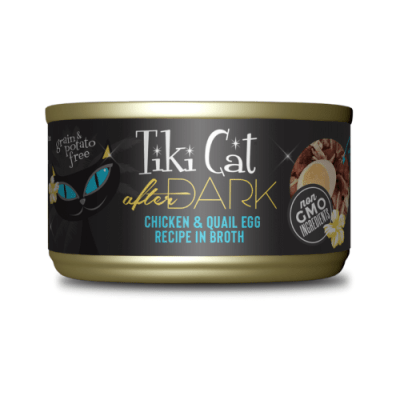 Tiki Cat After Dark Pollo y Huevo de Codorniz 80 gr1