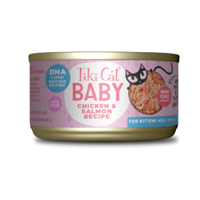 Tiki Cat Baby Pollo y Salmon 70 gr2