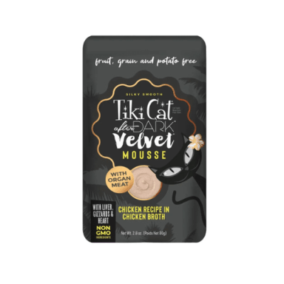 Tiki Cat After Dark Velvet Mousse Pollo 80 gr1