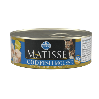 Matisse Cat Mousse Bacalao 85gr1