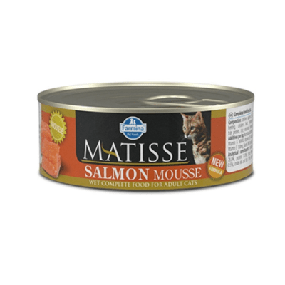 Matisse Cat Mousse Salmon 85gr1