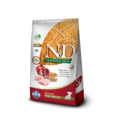 N&D Ancestral canine Mini Puppy 10,1 kg1