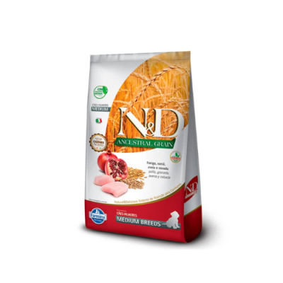 N&D Ancestral canine Puppy Mediano1