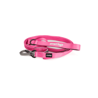 Street Dogs correa light 3 metros (pink)1