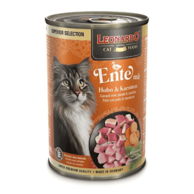 Leonardo Lata Pato Con Pollo Y Zanahoria1