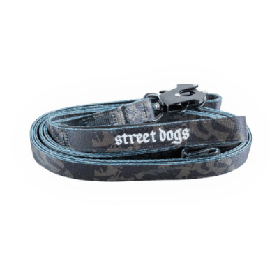 Street Dogs correa tactic 3 metros (black camo)2