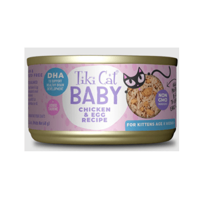Tiki Cat Baby Pollo y Huevo 70 gr1