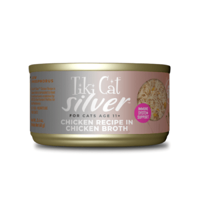 Tiki Cat Silver Pollo 70gr1