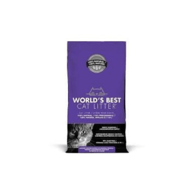 World´s best cat litter Multicat lavanda1