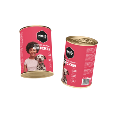 Amity perro adulto pollo 1250 grs.1