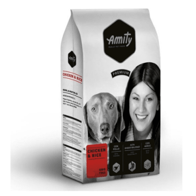 Amity Premium perro pollo y arroz 4 Kg1