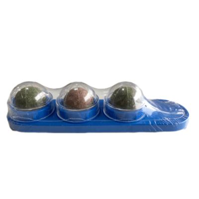 Bola Giratoria Catnip x31