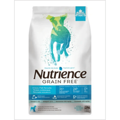 Nutrience GF pescado oceanico 10 Kg1
