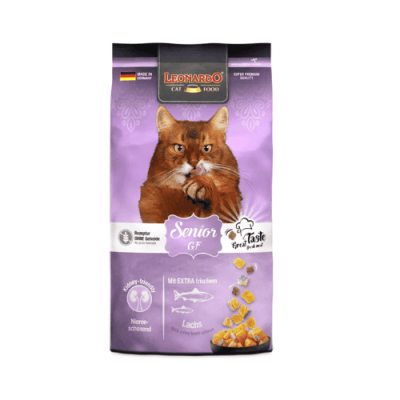 Leonardo gato senior salmón 1.8 kg1
