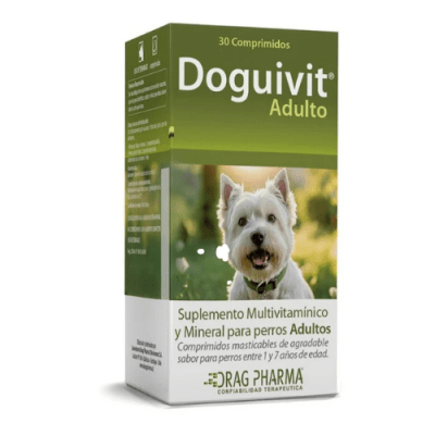 Doguivit Adulto 30 comprimidos1