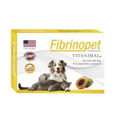Fibrinopet x 30 comprimidos1