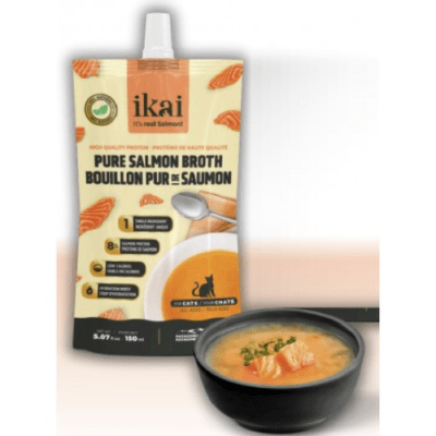 Ikai caldo de salmon para gatos 150 ml1
