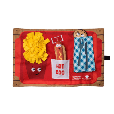 Nina Ottosson mat entrenamiento fast food1