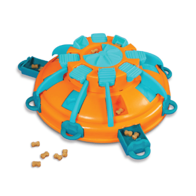 Nina Ottosson puzzle tower of treats1