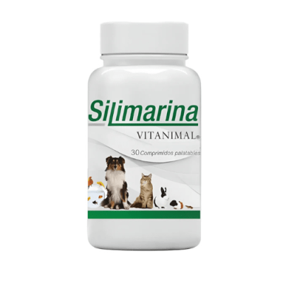 Silimarina Vitanimal 120mg x 30 Comprimidos2