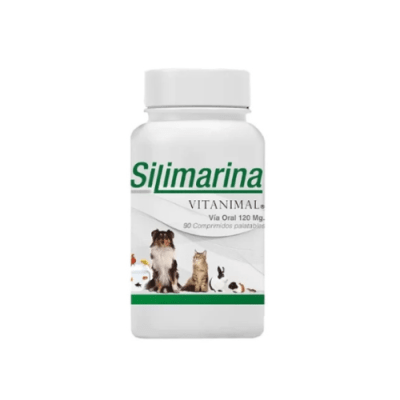 Silimarina vitanimal 120mg x 90 comprimidos1