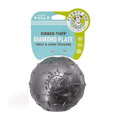 Planet dog diamond ball plata L1