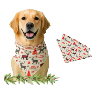 Bandana Renos Y Nieve Marben Pets1