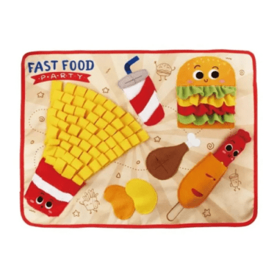 GiGwi mat sensorial comida rápida para perros2