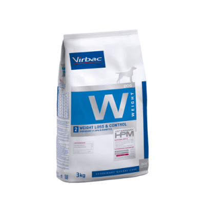 Virbac Dog Weight loss y Control etapa 21