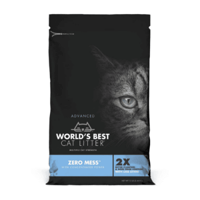 World best cat litter Zero mess1