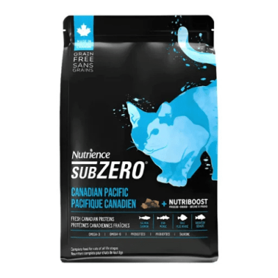 Nutrience GF Subzero canadian pacific1