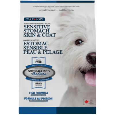 Obt Care dog Gf small breed sensitive stomach skin & coat1