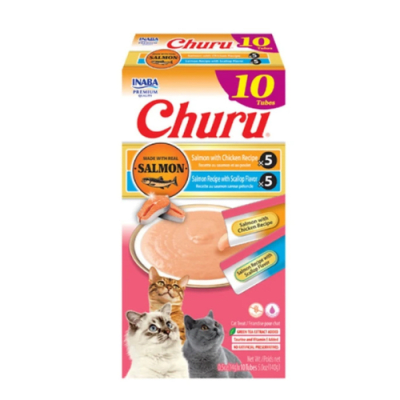 Churu cat salmon y pollo 10 unidades1