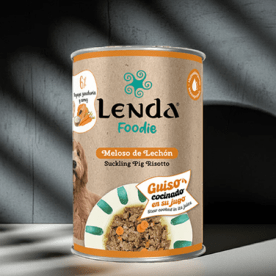 Lenda perro lata tapenade de granja 380 grs1