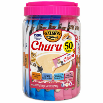 Churu variedades salmón 50 unidades1