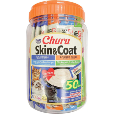 Churu Skin & Coat variedades 50 unidades1
