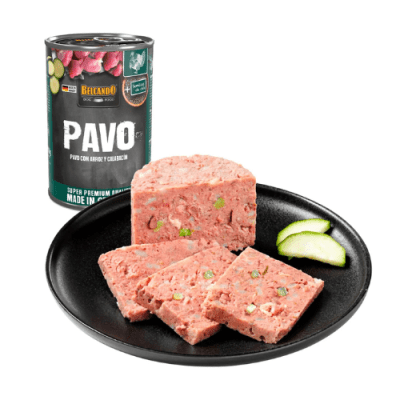 Belcando lata pavo con arroz y calabacín1