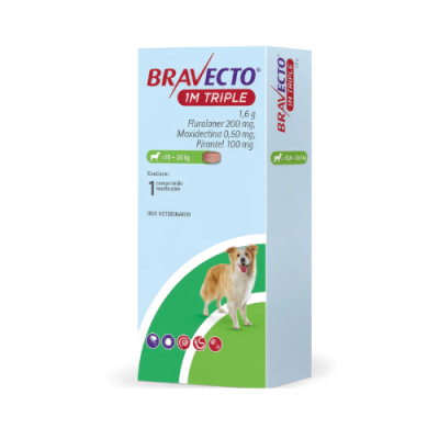 Bravecto 1M triple 10-20 kg1