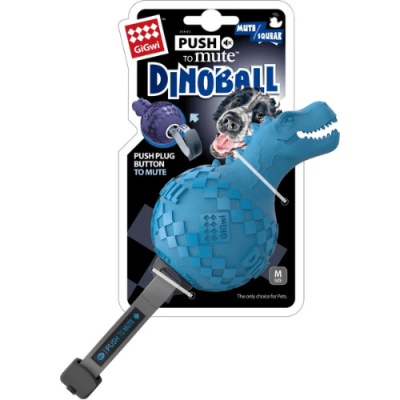 Push to mute dino blue m/l1