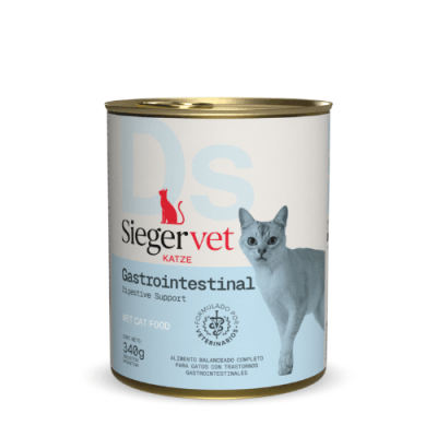 Sieger vet cat  soporte gastrointestinal 340 grs1