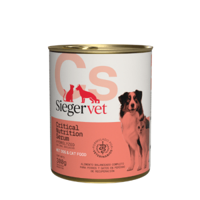 Sieger vet dog-cat critical nutrition serum 300 grs1